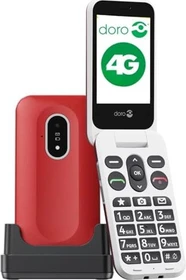Doro Leva L20 rot/weiß