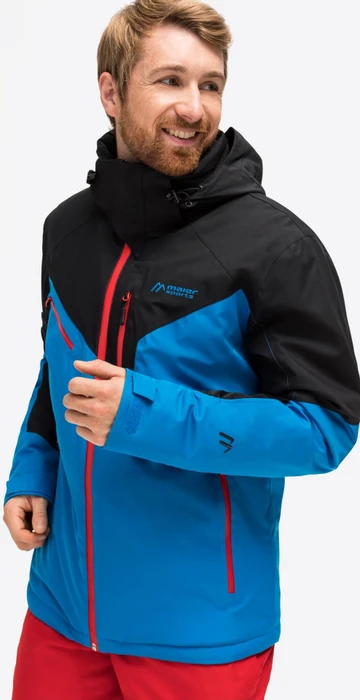 Maier Sports Pajares Skijacke imperial blue/black (Herren)