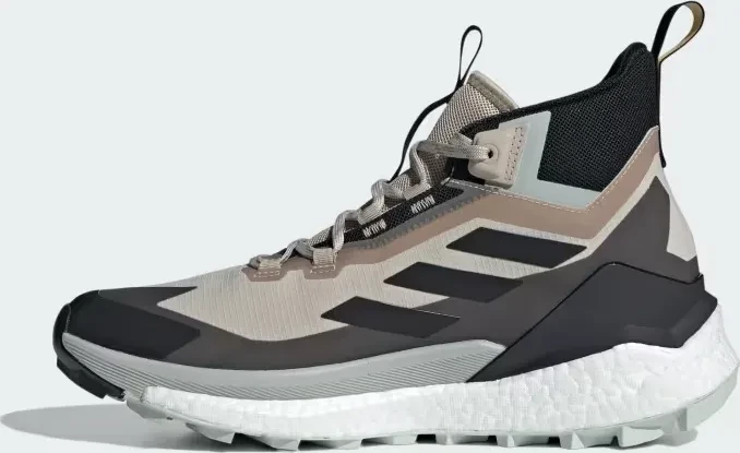 adidas Terrex Free Hiker 2 GTX wonder beige/core black/semi spark (Herren)