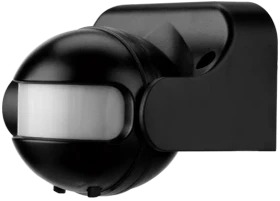REV Ritter MR-023 Bewegungsmelder Standard Aufputz Feuchtraum 110°, schwarz