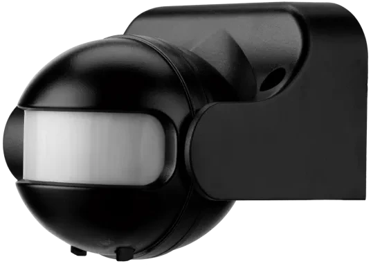 REV Ritter MR-023 Bewegungsmelder Standard Aufputz Feuchtraum 110°, schwarz