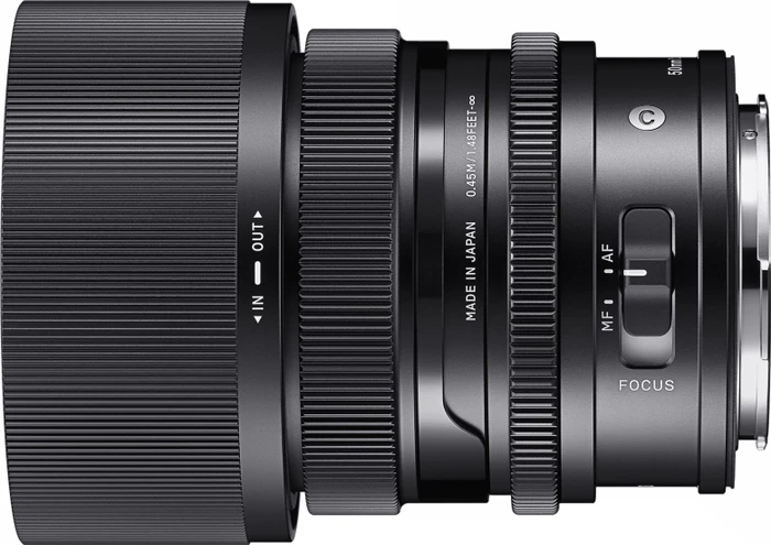 Sigma Contemporary 50mm 2.0 DG DN für Sony E schwarz