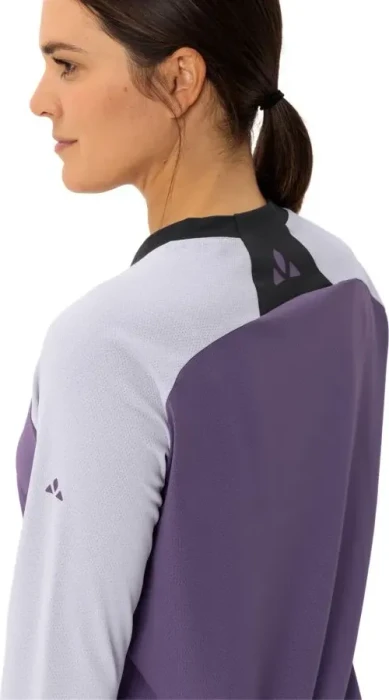 Vaude Loamer Mountainbike Funktionsshirt langarm lavender (Damen)
