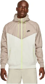 Nike Sportswear Windrunner Jacke light bone/moon fossil/light lemon twist/black (Herren)