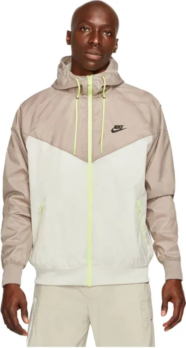 Nike Sportswear Windrunner Jacke light bone/moon fossil/light lemon twist/black (Herren)