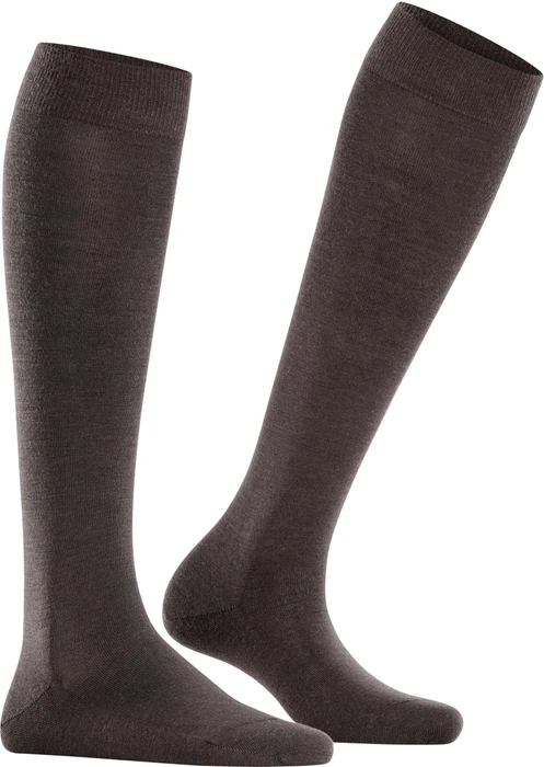 Falke Softmerino Socken dark brown (Damen)