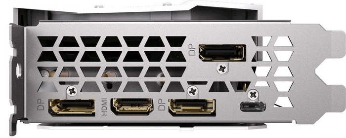 GIGABYTE GeForce RTX 2070 SUPER Gaming OC White 8G, 8GB GDDR6, HDMI, USB-C, 3x DP