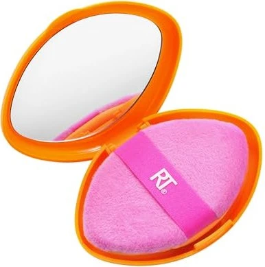 Real Techniques Miracle Powder Puff Puderquaste & Etui