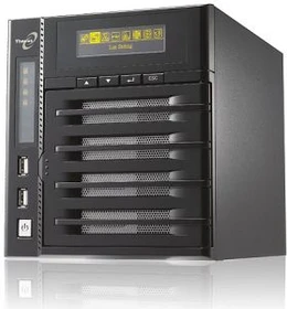 Thecus N4200Eco, 1GB RAM, 2x RJ-45 1000Base-T, 6x USB-A 2.0