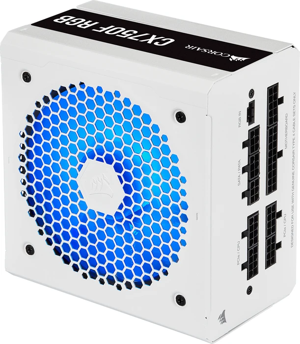 Corsair CX-F RGB White Series CX750F RGB 750W, ATX