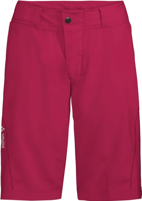 Vaude Ledro Shorts Fahrradhose kurz crimson red (Damen)