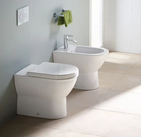 Duravit Darling New Wand-WC, weiß