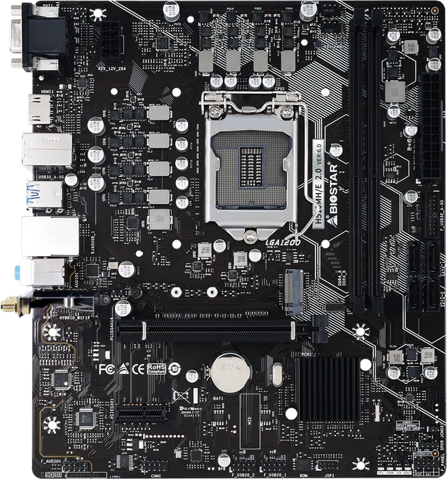Biostar H510MH/E 2.0 (Intel 1200)