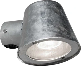 Konstsmide Trieste 11.5cm Wandleuchte stahl verzinkt