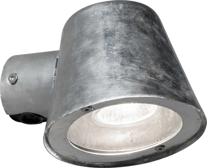 Konstsmide Trieste 11.5cm Wandleuchte stahl verzinkt