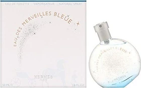 Hermès Eau Des Merveilles Bleue Eau de Toilette nachfüllbar, 50ml
