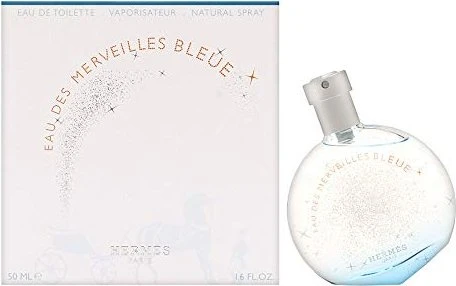 Hermès Eau Des Merveilles Bleue Eau de Toilette nachfüllbar, 50ml