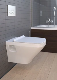 Duravit DuraStyle Compact Wand-WC, weiß