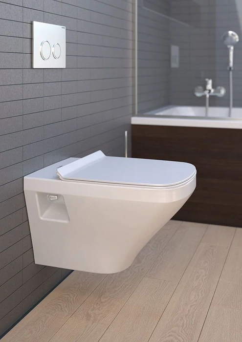 Duravit DuraStyle Compact Wand-WC, weiß