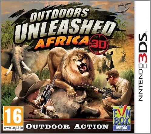 Outdoors Unleashed Africa 3D (3DS)