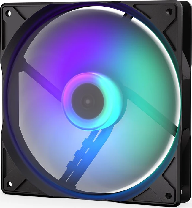 Endorfy Stratus 140 PWM ARGB, schwarz, 140mm