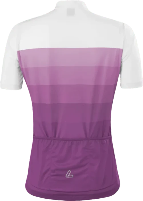 Löffler HZ Rainbow Trikot kurzarm rose (Damen)