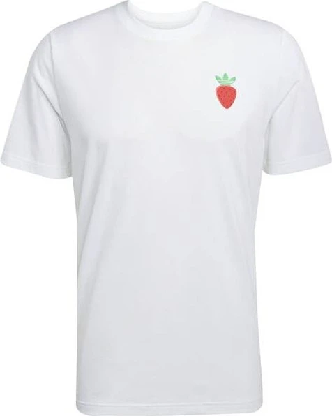 adidas Tennis Graphic T-Shirt kurzarm weiß