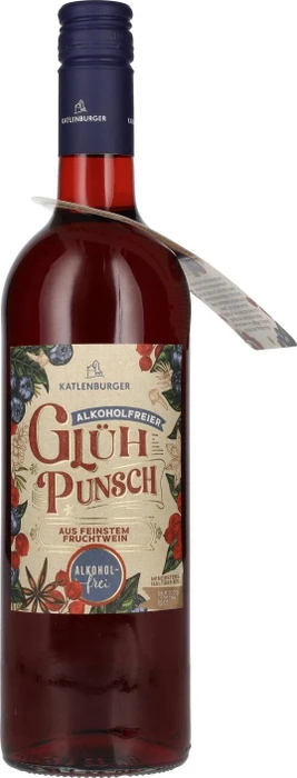 Katlenburger alkoholfreier Glüh Punsch 750ml
