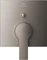 Grohe Allure Einhand-Wannenbatterie hard graphite gebürstet Vorschaubild