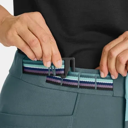 Ortovox Pala Kletterhose lang dark arctic grey (Damen)