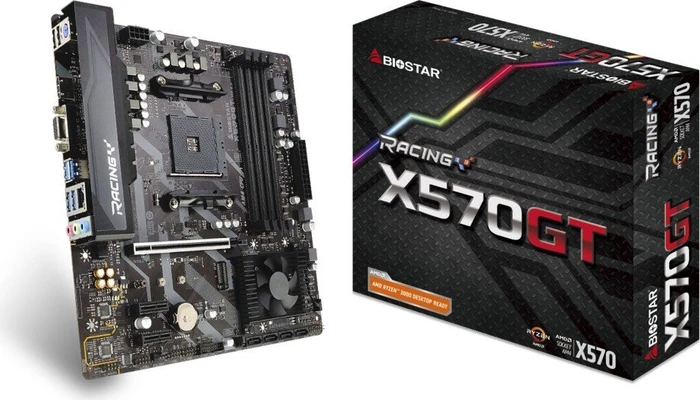 Biostar Racing X570GT (AMD AM4)