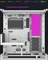 Thermaltake Core P3 TG Pro Snow Edition, weiß, Glasfenster Vorschaubild