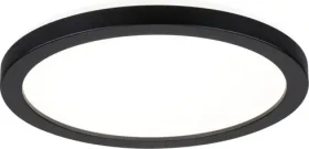 Paulmann Atria Shine Backlight LED Panel rund 11.2W schwarz