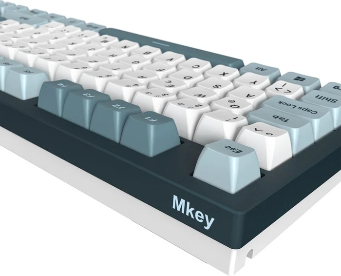 Montech MKey, Freedom, Fullsize, LEDs RGB, hot-swap, Gateron G Pro BROWN, USB, DE