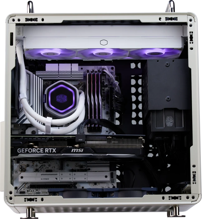 Cooler Master Qube 540 Moonstone ab € 64,42 (2026