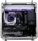 Cooler Master Qube 540 Moonstone, grau, Glasfenster Vorschaubild