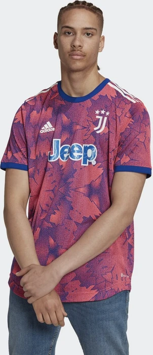 adidas Juventus Turin Authentic 2022/2023 Ausweichtrikot collegiate royal/white (Herren)