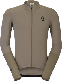 Scott Endurance Trikot langarm toast beige (Herren)