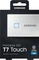 Samsung Portable SSD T7 Touch, Metallic Silver, 1TB, USB-C 3.1 Vorschaubild