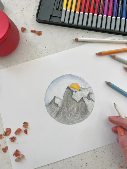 STABILO CarbOthello Kreidestift kaltgrau 1k