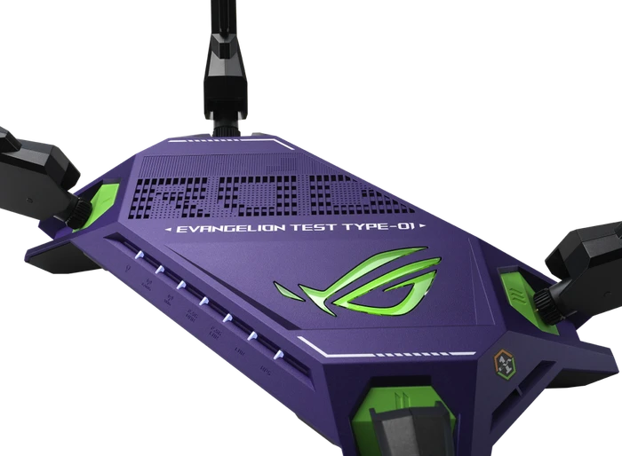 ASUS ROG Rapture GT-AX6000, EVA Edition