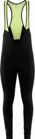 Craft Adv Bike SubZ Lumen Bib Fahrradhose lang black/flumino (Herren)