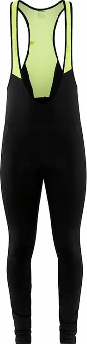 Craft Adv Bike SubZ Lumen Bib Fahrradhose lang black/flumino (Herren)