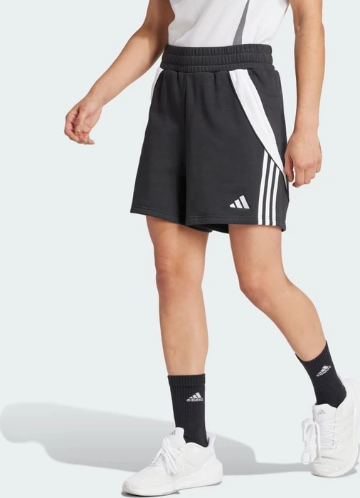 adidas Tiro 24 Sweat Shorts schwarz/weiß (Damen)