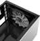 Jonsbo T8, silber, Glasfenster, Mini-ITX Vorschaubild