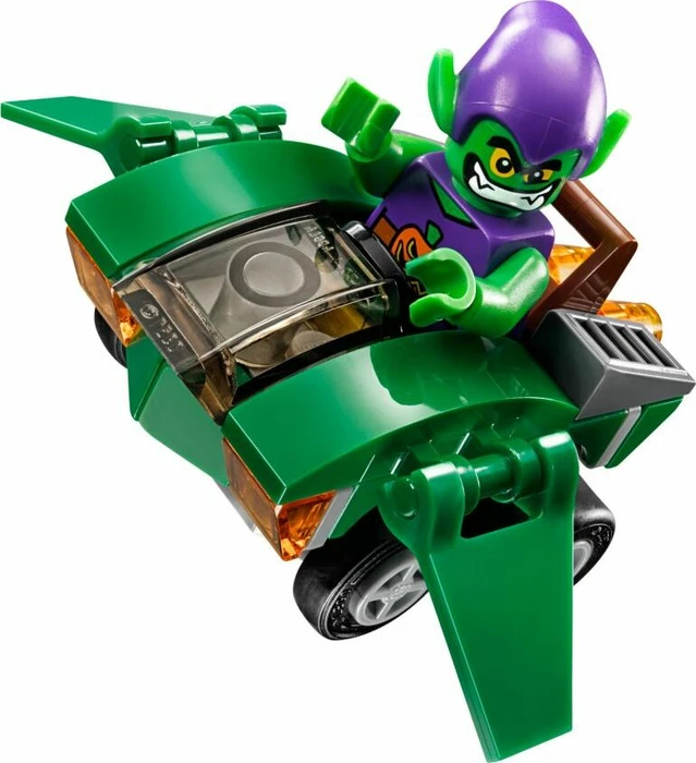 LEGO Marvel Super Heroes Spielset - Mighty Micros Spider-Man vs. Green Goblin