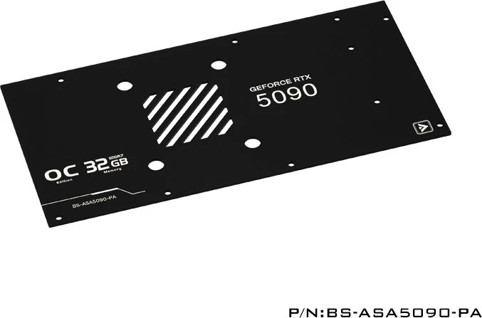 Barrow NVIDIA RTX 5090 LRC 2.0 Full Coverage GPU Water Block, ASUS Astral 5090, BS-ASA5090-PA, schwarz