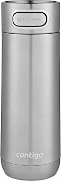 Contigo Autoseal Luxe Isolierbecher 470ml stainless steel