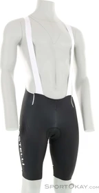 Castelli Free Aero Race S Kit Bibshort Fahrradhose kurz schwarz/weiß (Herren)