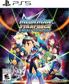 Mega Man Star Force Legacy Collection (PS5)